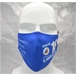 Cooling Face Adjustable 3 Layer Mask for Summer | https://www.bestnamebadges.com