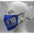 Cooling Face Adjustable 3 Layer Mask for Summer | https://www.bestnamebadges.com