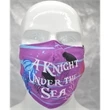 IcyKool 3-Layer Antibacterial Summer Face Mask | https://www.bestnamebadges.com