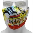 Icy-Kool Summer Relief Cooling Face 4 Layer Mask | https://www.bestnamebadges.com