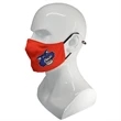 Icy-Kool Summer Relief Cooling Face 4 Layer Mask | https://www.bestnamebadges.com