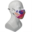 Icy-Kool Summer Relief Cooling Face 4 Layer Mask | https://www.bestnamebadges.com
