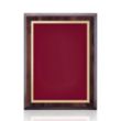 Farnsworth/Simplicity - Cherry/Burgundy | https://www.bestnamebadges.com