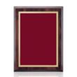 Farnsworth/Simplicity - Cherry/Burgundy | https://www.bestnamebadges.com