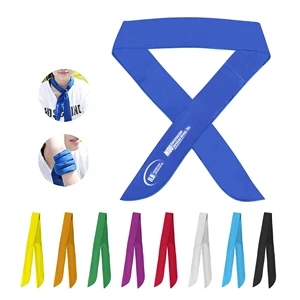 Ice Cooling Neck Scarf Wrap
