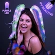 Neon Rave Noodle Hair Headband with LED's | https://www.bestnamebadges.com