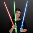 Flashing Assorted Play Light Up Sabers with 30 LEDs | https://www.bestnamebadges.com
