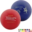 Mini Vinyl Basketball | https://www.bestnamebadges.com