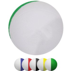 Two Tone Mini Foam Basketball