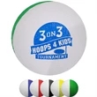 Two Tone Mini Foam Basketball | https://www.bestnamebadges.com