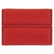 Red Leatherette Business Card Holder | https://www.bestnamebadges.com