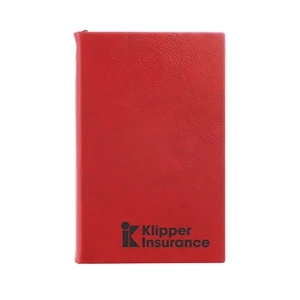 5 1/4"x8 1/4" Leatherette Journal