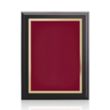 Farnsworth/Simplicity - Black/Burgundy | https://www.bestnamebadges.com