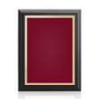 Farnsworth/Simplicity - Black/Burgundy | https://www.bestnamebadges.com