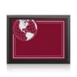 Farnsworth/Gemini - Black/Red | https://www.bestnamebadges.com