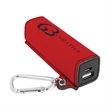 Leatherette 2200 mAh Power Bank w/ USB Cord | https://www.bestnamebadges.com