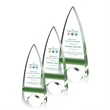 Kent VividPrint™ Award - Green | https://www.bestnamebadges.com