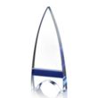 Kent VividPrint™ Award - Blue | https://www.bestnamebadges.com