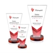 Burney VividPrint™ Award - Red | https://www.bestnamebadges.com