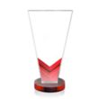 Burney VividPrint™ Award - Red | https://www.bestnamebadges.com