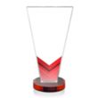 Burney VividPrint™ Award - Red | https://www.bestnamebadges.com