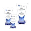 Burney VividPrint™ Award - Blue | https://www.bestnamebadges.com