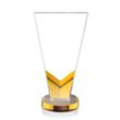 Burney VividPrint™ Award - Amber | https://www.bestnamebadges.com