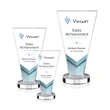Burney VividPrint™ Award - Clear | https://www.bestnamebadges.com