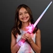 Light Up Holiday Expandable Sword Toys | https://www.bestnamebadges.com