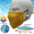 Cooling 3-Layer Summer Relief Performance Masks | https://www.bestnamebadges.com