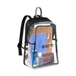 Sigma Clear Mini Backpack | https://www.bestnamebadges.com