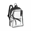 Sigma Clear Mini Backpack | https://www.bestnamebadges.com