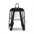 Sigma Clear Mini Backpack | https://www.bestnamebadges.com