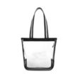 Sigma Clear Zippered Tote | https://www.bestnamebadges.com