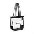 Sigma Clear Zippered Tote | https://www.bestnamebadges.com
