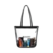 Sigma Clear Zippered Tote | https://www.bestnamebadges.com