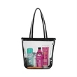 Sigma Clear Zippered Tote | https://www.bestnamebadges.com