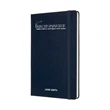 Moleskine® Hard Cover Large Double Layout Notebook | https://www.bestnamebadges.com