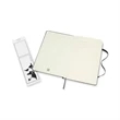 Moleskine® Hard Cover Large Double Layout Notebook | https://www.bestnamebadges.com