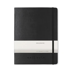 Moleskine® Hard Cover X-Large Double Layout Notebook | https://www.bestnamebadges.com