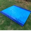 Sand Proof Waterproof Quick Drying Compact Beach Mat 83"X79" | https://www.bestnamebadges.com