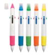 Quatro Pen With Highlighter | https://www.bestnamebadges.com