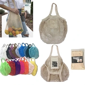 Mesh Tote Bag | https://www.bestnamebadges.com