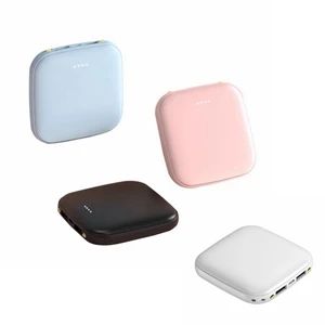 Mini Portable Power Bank 10000mAh | https://www.bestnamebadges.com