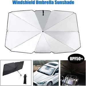 Large Foldable Car Windshield Umbrella Window Cover Visor | https://www.bestnamebadges.com