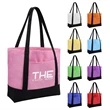 10oz. Two-Tone Canvas Boat Tote | https://www.bestnamebadges.com