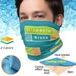 Cooling Neck Gaiter | https://www.bestnamebadges.com