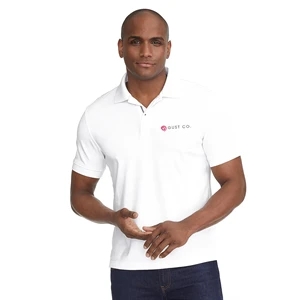UNTUCKit Damaschino Short Sleeve Polo - Men's | https://www.bestnamebadges.com
