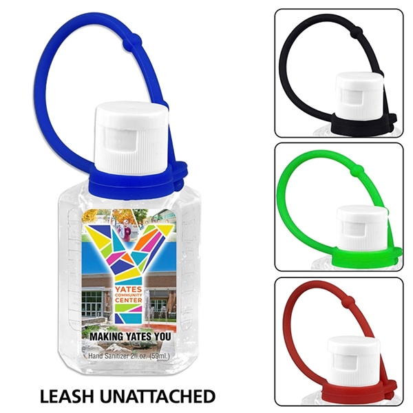 Compact Hand Sanitizer Antibacterial Gel in Flip-Top Squeeze