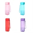 Promotional Plastic Water Bottle With Handy Rope 16 oz | https://www.bestnamebadges.com